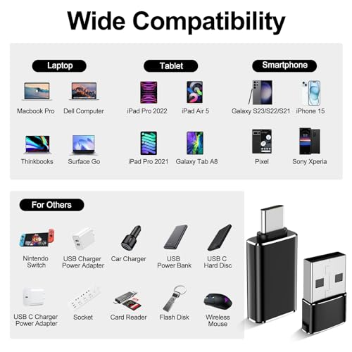 image for xiwxi 𝟒𝐏𝐚𝐜𝐤 𝐔𝐩𝐠𝐫𝐚𝐝𝐞𝐝 USB to USB