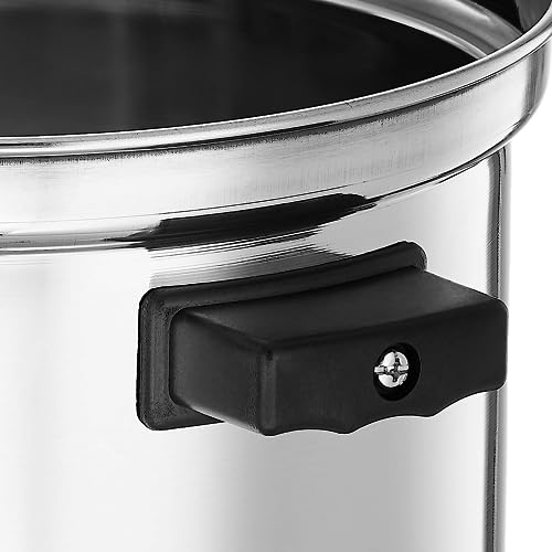 Image of BLeaf Stainless Steel-Idli cooker (Induction & Standard) with Regular Idli Stand /Idli Plates (6 Plates, 24 Idlis) and 5 plates Thatte idli stand (Combo)