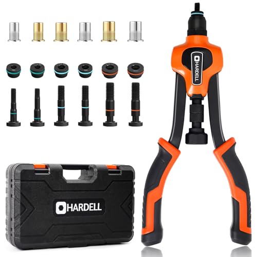 HARDELL Rivet Nut Tool Kit, 14