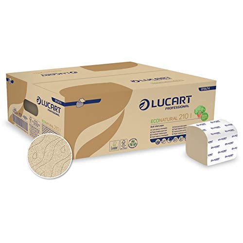 IGIENICA INTERFOGLIATA ECO NATURAL 210 8400fg (40x210)