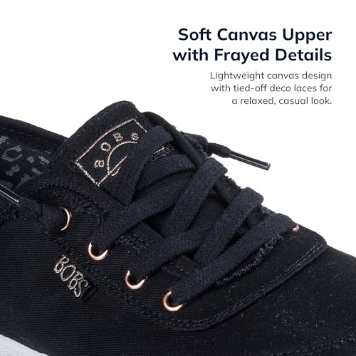 Skechers Women's Bobs B Cute Sneaker – Memory Foam, Flexible Outsole, Lightweight Vegan Shoes - Image 5