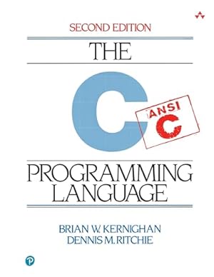 Book cover C Programming Language, 2nd Edition