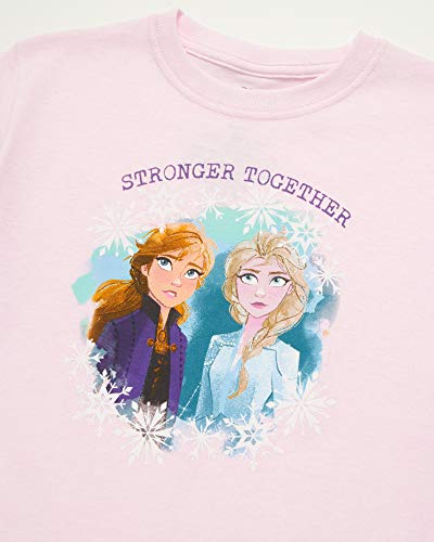 Disney Girls’ Princess T-Shirt 4 Pack – Minnie Mouse, Frozen (Toddler/Little Girl), Size 7, Frozen #TOP4