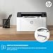 HP LaserJet 107w Mono Wireless Printer - White