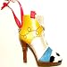 Disney World WDW Park 2015 Runway Woody Jessie Toy Story Shoe Cowboy Western Boot Christmas Ornament