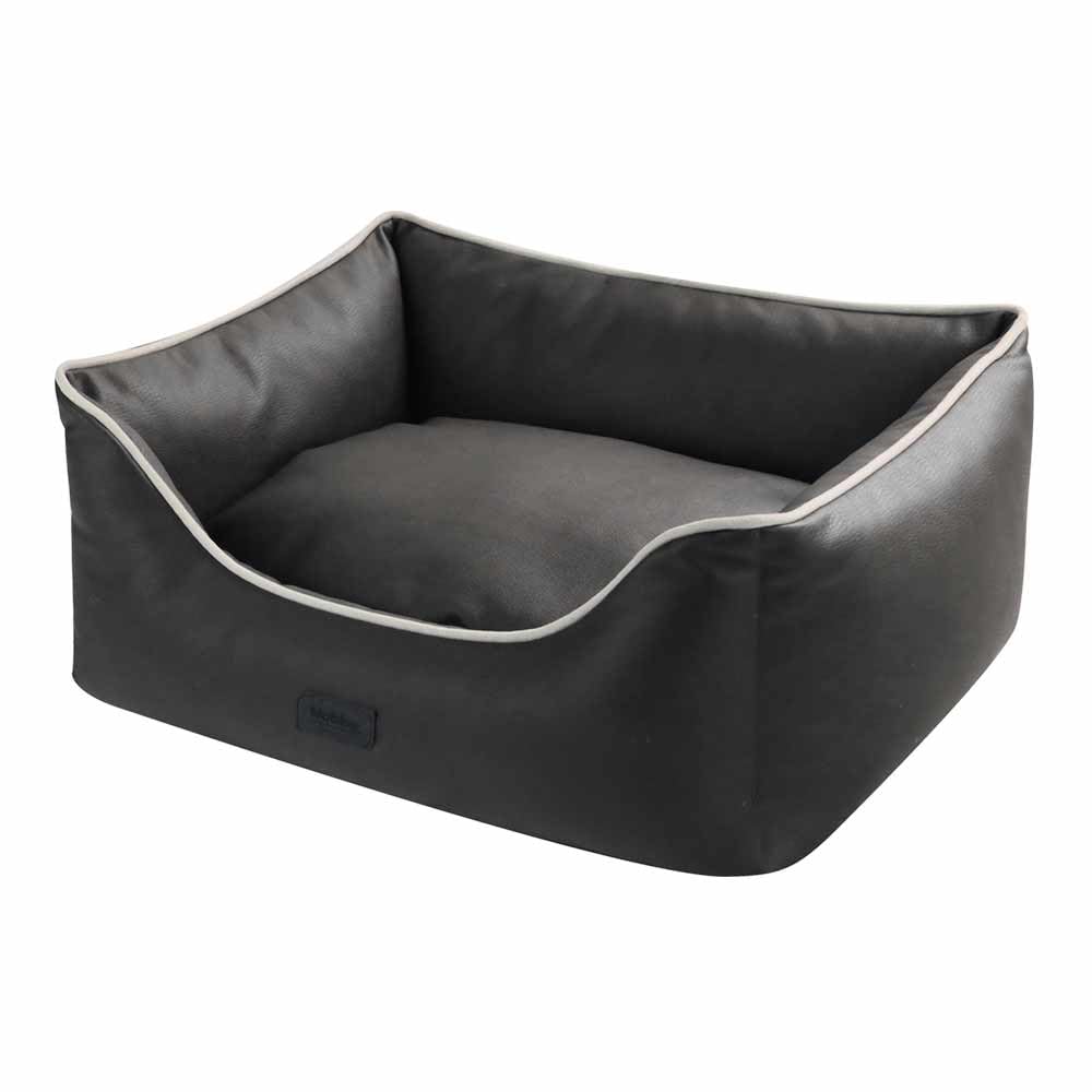 Nobby Horia Comfort Bed Square Anthracite 50 x 42 x 18 cm