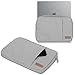 Produktbild UC-Express Sleeve Hülle kompatibel für Trekstor Yourbook C11B Hülle Tasche Notebook Schutzhülle Cover Case, Farbe:Grau (Grey)