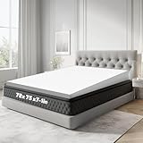 Cinnvoice Mattress Wedge, 7 Inch King Incline Wedge for...