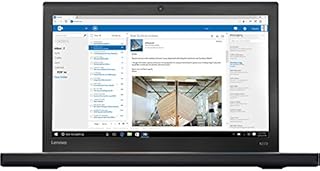 2018 Premium Lenovo ThinkPad X270 12.5 Inch Anti-Glare FHD IPS 1080p Laptop (Intel Core i5-7200U 2.5GHz, 8GB DDR4 RAM, 256GB SSD, Intel HD Graphics 620, WiFi, Windows 10) (Renewed)