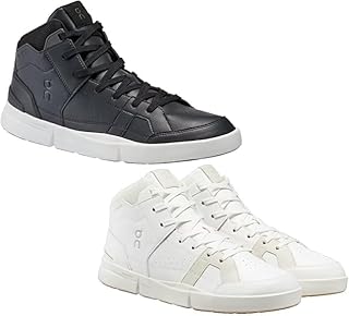 Men's The Roger Clubhouse Mid Sneakers, White | Sand (White|Sand, US Footwear Size System, Adult, Women, Numeric, Medium, 10.5)