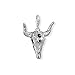 Produktbild Thomas Sabo Damen Herren-Charm-Anhänger Ethno Stierkopf Charm Club 925 Sterling Silber Y0017-698-11