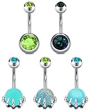 Hergestellt aus hochwertigem Edelstahl, hohe Rostbeständigkeit, bleifrei und nickelfrei, sicher zu tragen;