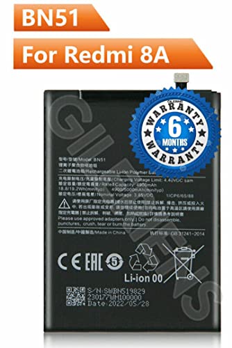 Image of Original BN51 Battery for MI 8 / /8A Dual / 8A Battery with 6 Month Warranty *** (F000112)