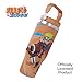 Team Liquid Naruto Tumbler with Lid, 30 Oz Water Cup, Vacuum Insulated, Anime Water Bottle, Reusable Insulated Stainless Steel tumbler for Water, Iced Tea or Coffee