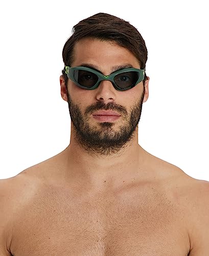 Arena Oculos The One Lente Fume, Verde Escuro