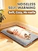 Alphatool 1.6'' Thick Self-Warming Cat Bed - Pet Safe & Non-Electric, Washable Pet Heating Pads, Heated Mat for Indoor & Outdoor Cats, Small Dogs, 15.7 x 23.6in #3
