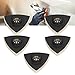 5PCS Triangular Wool Polishing Pad - Oscillating Polishing Tool