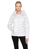 Maschinenwäsche Spyder Damen Jacke GEARED HOODY, 100 White, M (333), 878027