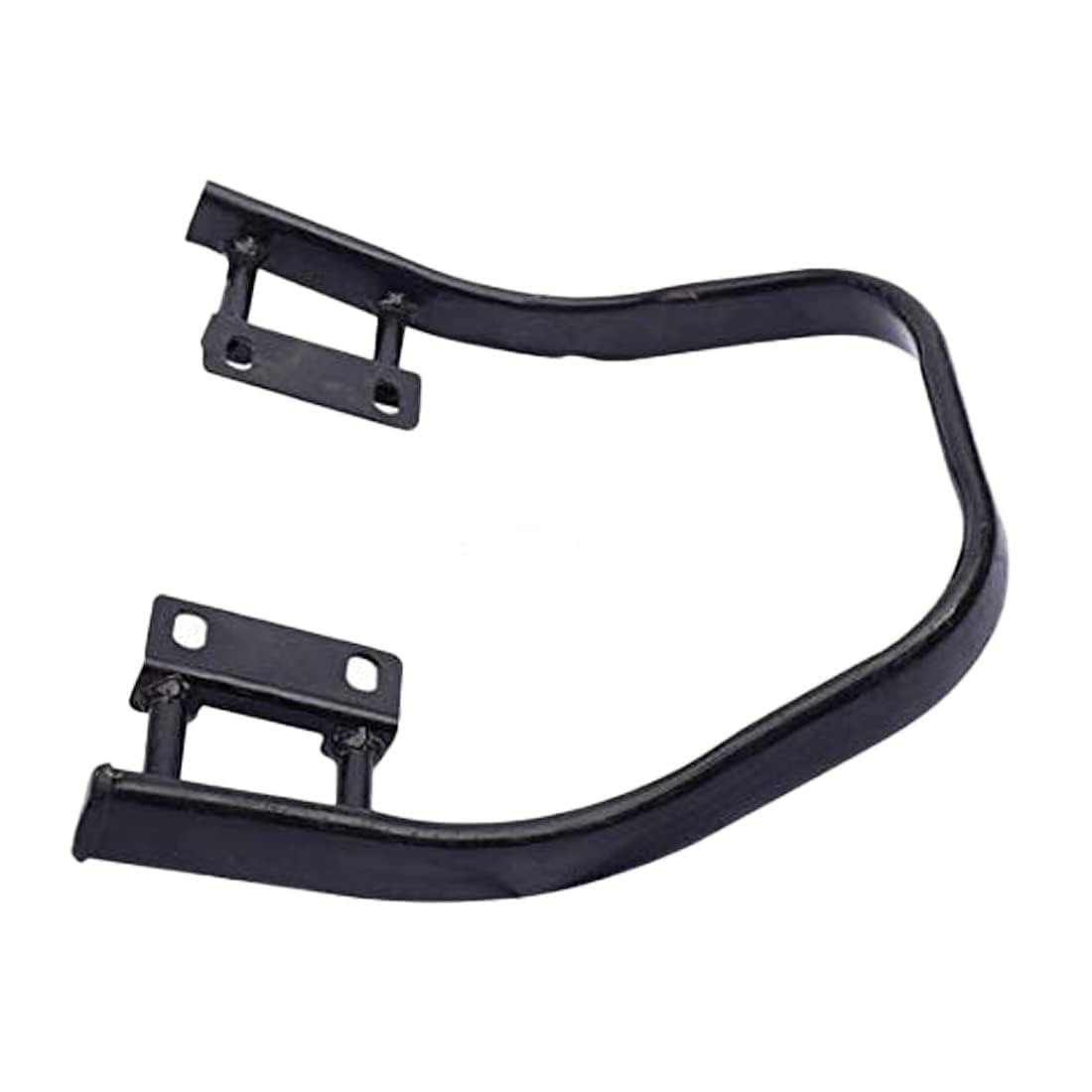 Yash Enterprises Splendor Metal Bike Rear Seat Handle Backrest (Black) Direct Fit BS3 | BS4 | BS6-image-25