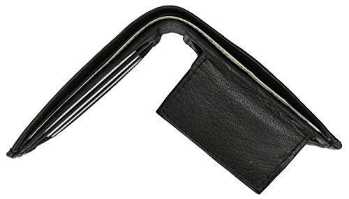 Marshal Kid's Leather Bifold Wallet with Coin Pouch and Card Slots4