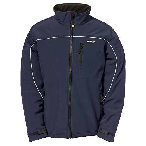 Image of Caterpillar Men's Soft Shell Jacket (Regular and Big & Tall Sizes)
