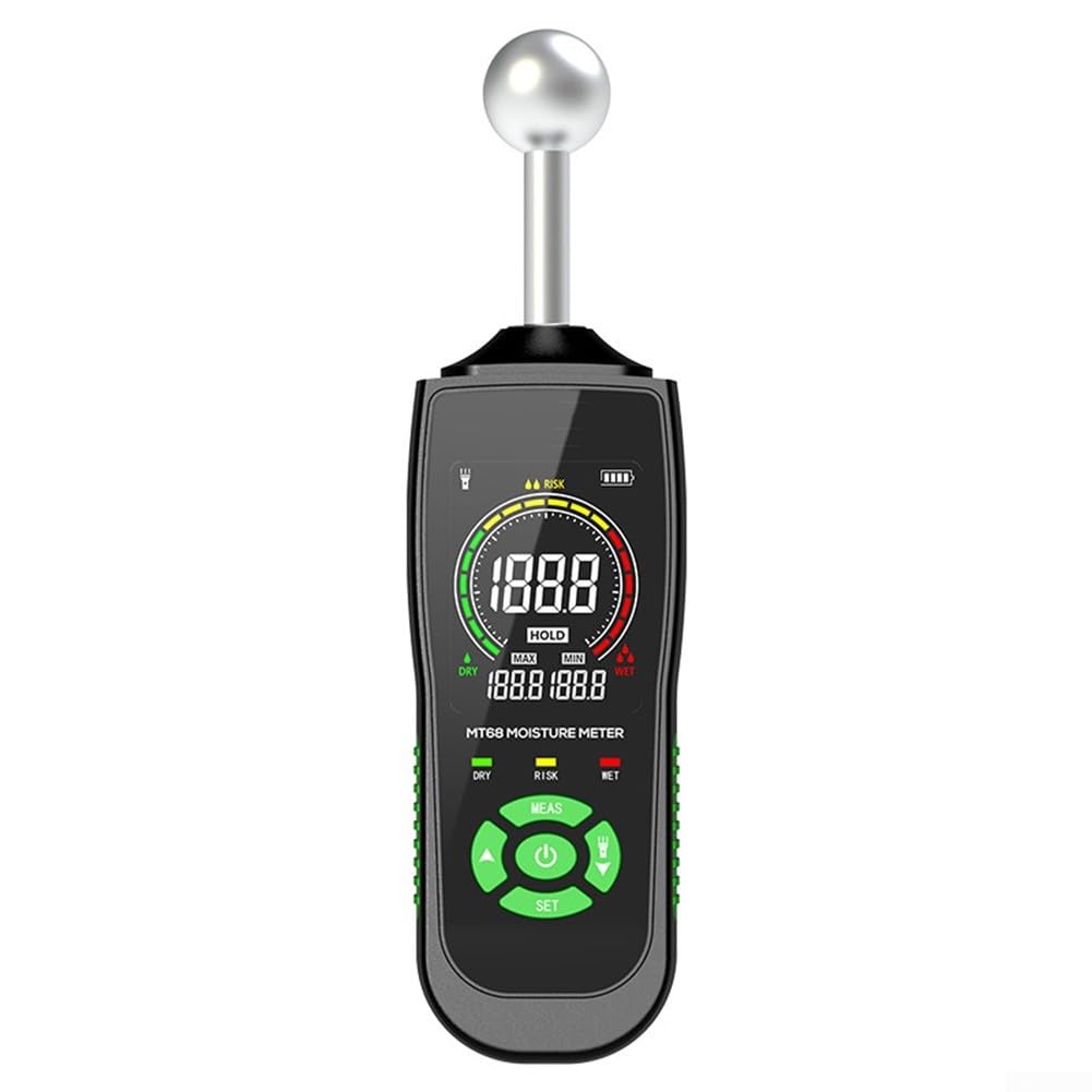 Sensor de humedad, sonda esférica de detección de agua para medición de humedad del suelo y control de riego