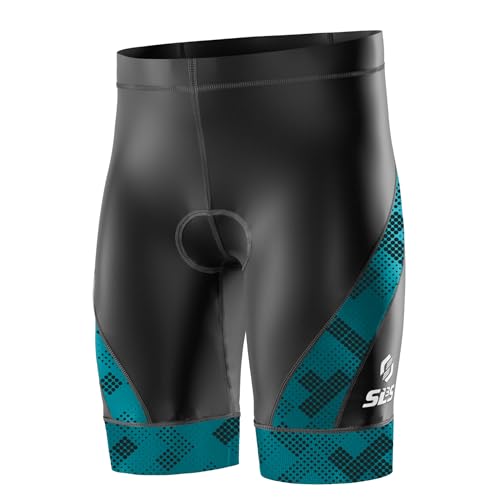 SLS3 Triathlon Shorts Mens - Padded Tri Shorts Mens Triathlon