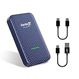 Kompatibilität: Der CarPlay Wireless und Android Auto Wireless 2 in 1 Adapter ist nur für Fahrzeuge mit CarPlay-Funktion geeignet (Jahr: 2017–2023). Und es unterstützt iPhone (IOS 10 und höher) und Android (Android 11 und höher). Solange diese beiden Anforderungen erfüllt sind, sind 98 % der Autos kompatibel.Hinweis: Wenn Ihr Auto nur Android Auto unterstützt, ist es nicht kompatibel.