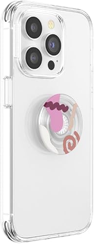 Vista 89 de PopSockets Variante gráfica de planta telefónica a base de plantas Ranas de 8 bits