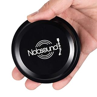 Nobsound LP Stabilisateur de disque vinyle pour table de tournoi Noir mat - Les Beatles, Paul McCartney, John Lennon, RIngo Starr, George Harrison Nobsound LP Stabilisateur de disque vinyle pour table de tournoi Noir mat – Image 4