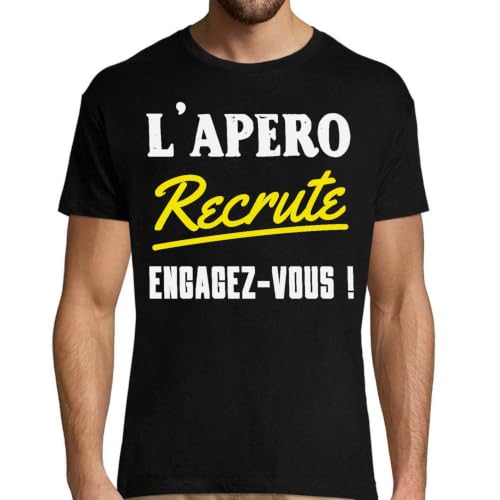 T-shirt humour homme original rigolo pour en finir avec les cadeaux ennuyeux