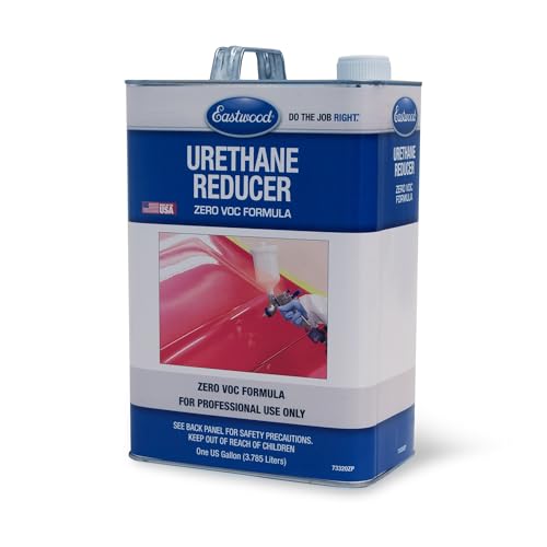 Eastwood Automotive Paint Urethane Reducer Universal Zero VOC 1 Gallon