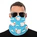 Produktbild 706 Neck Gaiter Winddichte Abdeckung Abdeckung Schild Bandanas für Staub, im Freien, Sport glücklich schlafende Schafe Stoff Hintergrund verträumte Sturmhaube Schal Abdeckung