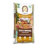 Pour mettre toutes les chances de votre côté, choisissez un pot dont le volume est environ trois fois plus grand que celui de la motte à rempoter. Commencez par disposer une couche de ce terreau au fond du contenant, avant d'y placer la motte. Comblez ens