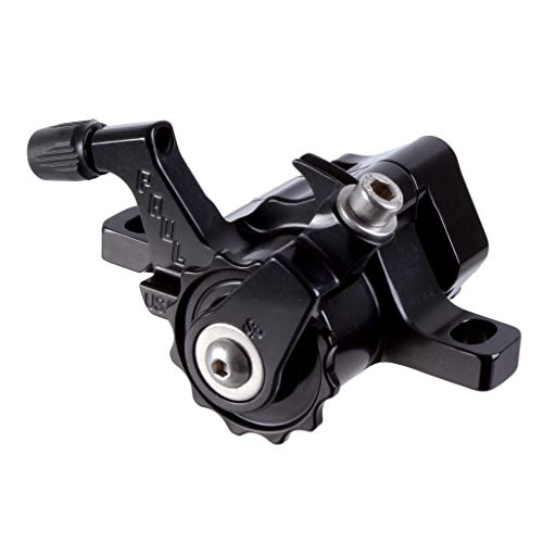 Paul Components Klamper Disc Brake Caliper, Long-Pull - Black - 048ALLBLACKLP