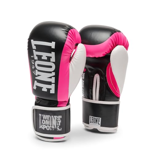 LEONE 1947, Guantes Boxe Logo WACS 10ozM Fucsia
