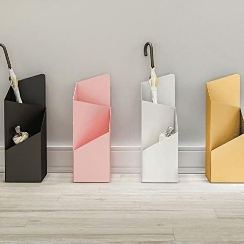 Umbrella Stand Public Hotel Lobby Home Wrought Iron Storage Bucket Floor Umbrella Stand(D)