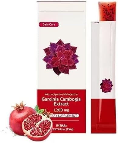 Cutting Jelly – Korean Collagen Jelly Sticks with 1200mg Garcinia Cambogia Extract,Detox & Digestion – Collagen for Men and Women
