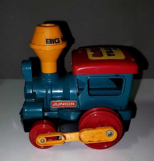 Amazon.co.jp: 当時物 ビックマシン トレイン ジュニア 株式会社