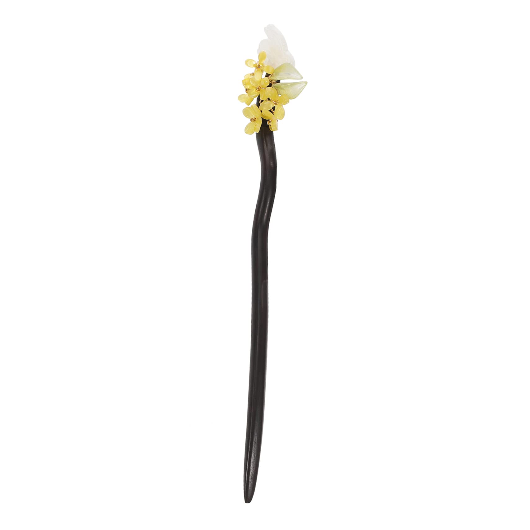 MAGICLULU 4 Stück Haarnadel Haarstab für Party Hanfu Haarschmuck Haarstäbchen für Brötchen Dutt-Haarhalter Klammer Haarspangen Haarstäbchen für langes Haar Haarschmuck für Damen cheongsam