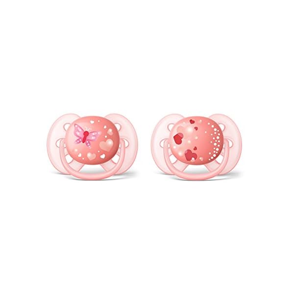 PHILIPS AVENT Ultra Sweet Schnuller 6-18 Monate M�dchen