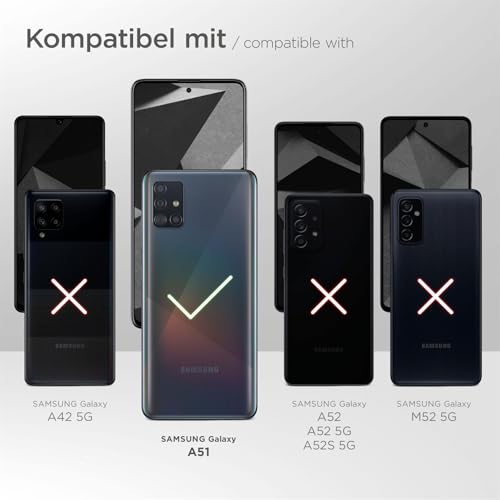 Samsung Galaxy A51 Hülle ONEFLOW Soft Case aus Silikon