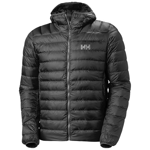 Helly-Hansen Verglas Hooded Down 2.0 Men's Coat - Lightweight, Water-Resistant, Insulated Outerwear