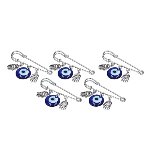 Broche de Olho Maligno, Pino de Olho Mal de Aplicação Ampla de Material Premium para Festa em Casa p