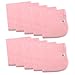 HonestBaby 10-Pack Terry Wash Cloths in Gift Box 100% Organic Cotton for Infant Baby Boys, Girls, 10-Pack Light Pink, One Size