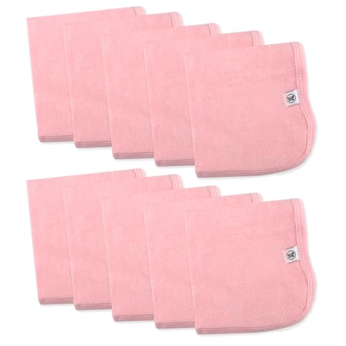 Image of HonestBaby 10-Pack Baby Terry Washcloth