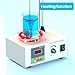 Generic Magnetic Stirrer, Magnetic Stirrer Hot Plate, 110V 200W Magnetic Mixer, with Magnetic Stir Bar, Digital Display, Max. 2000RPM Speed Variable Control, Max. 1000ml Capacity