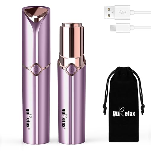 Facial Hair Removal for Women, Painless Electric Facial Hair Remover for Face, Chin，Upper Lip with...
