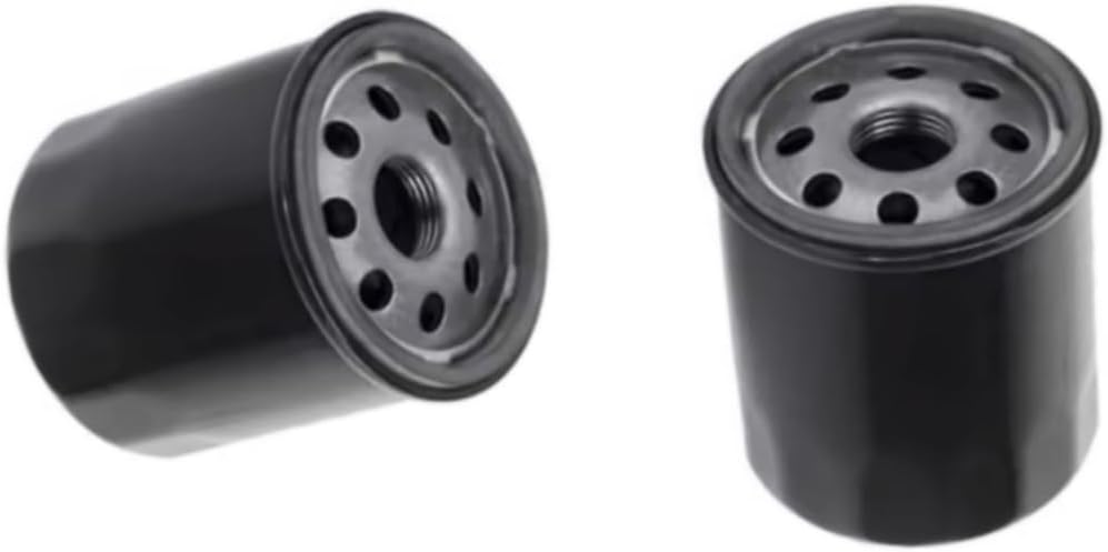 063-8017-00 Oil Filter Compatible with Bad Boy Zero Turn Mower Engine, Kawasaki 40657010,JOHNDEERE AM101054(2-pack)