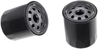 063-8017-00 Oil Filter Compatible with Bad Boy Zero Turn Mower Engine, Kawasaki 40657010,JOHNDEERE AM101054(2-pack)
